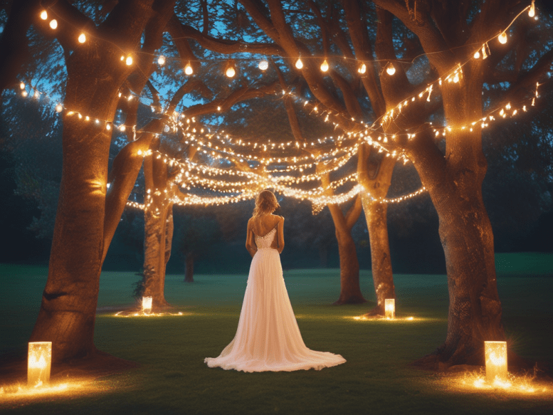 Le luci perfette per un Matrimonio da&nbsp;Favola!
